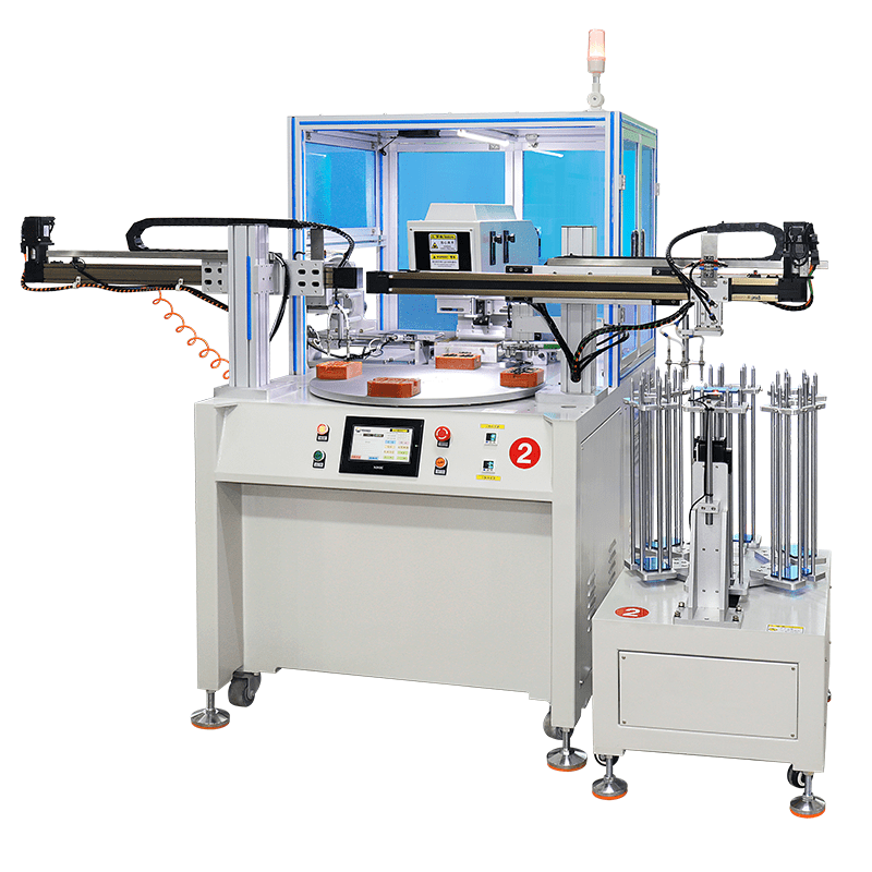 WP-300S/A-4-Full Automatic Panel Circular Turntable Transfer Printing Machine