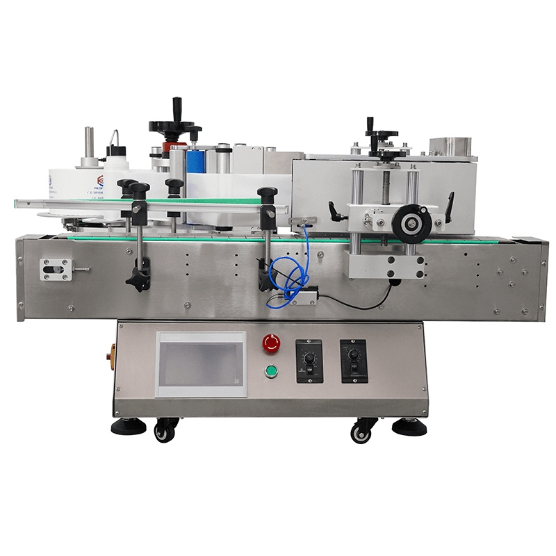 Automatic Round Bottle Labeling Machine