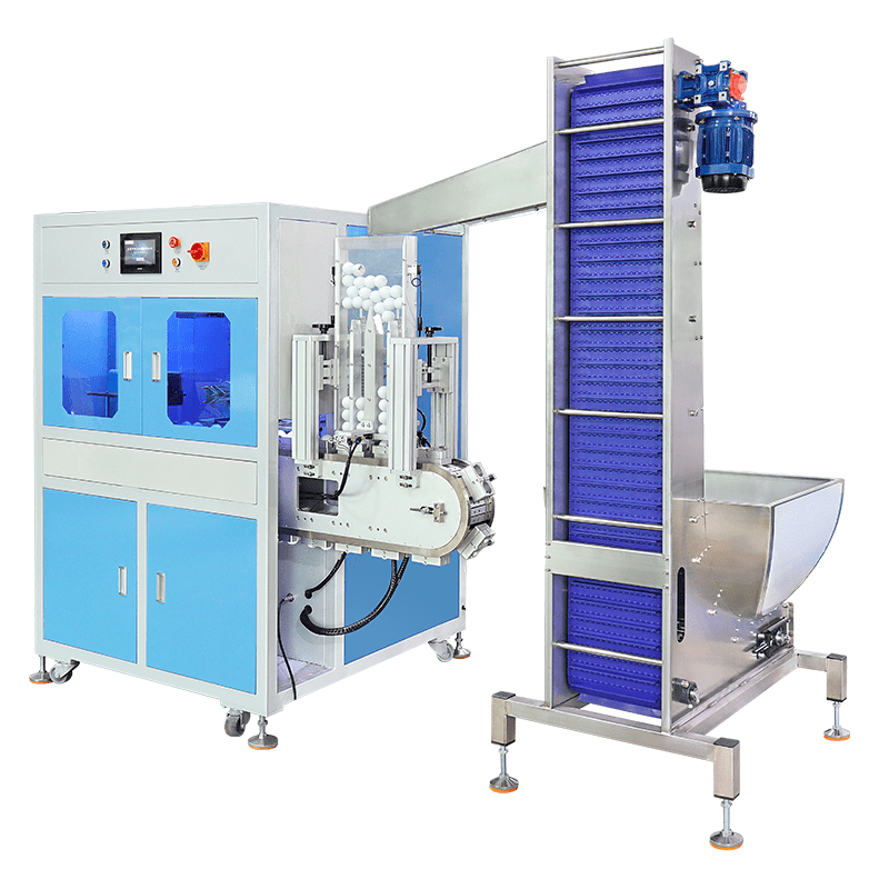 WP-BOLL-4-Full Automatic Golf Ball Pad Printing Machine