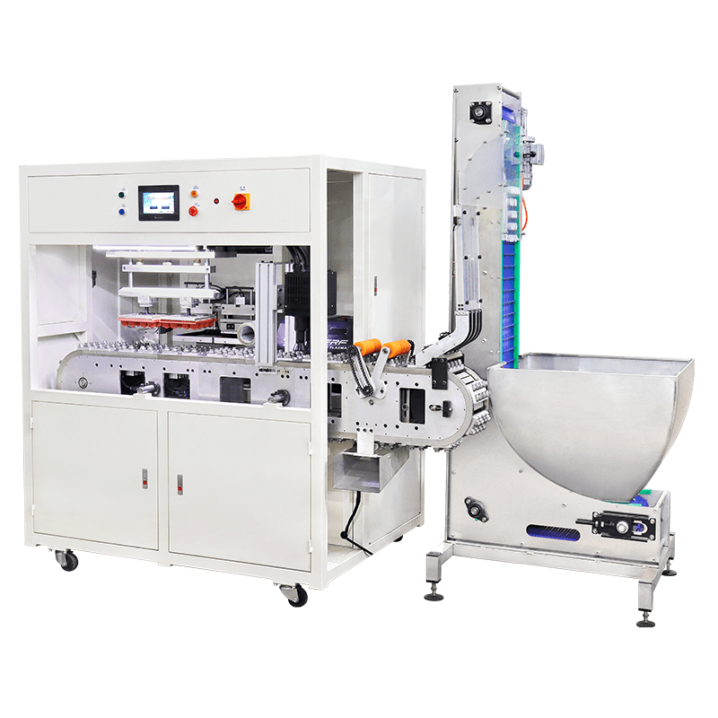 WP-CAP-2-Full Automatic Bottle Caps Pad Printing Machine