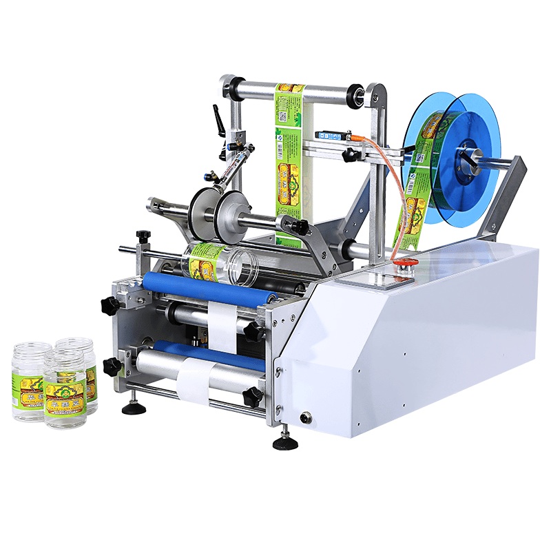 Labeling Machine for Conical Bottles