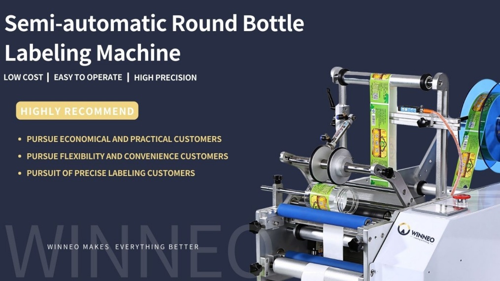 High-precision Bottle Labeling Machine