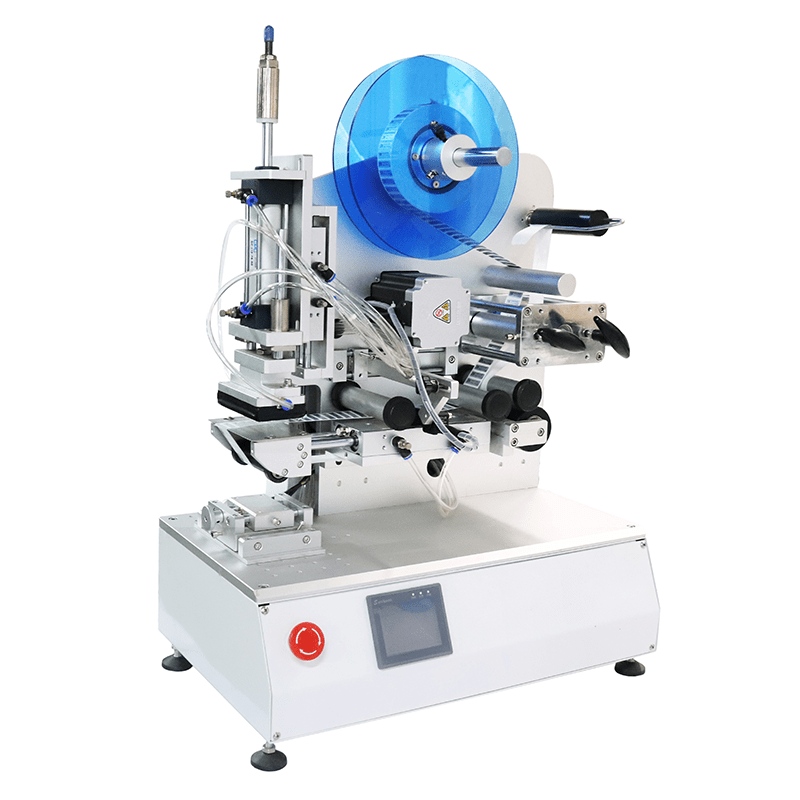 Semi-automatic High-precision Labeling Machine