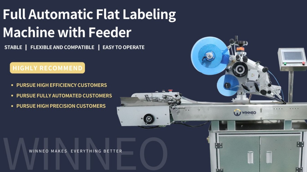 Automatic Labeling for Flat Surface Packaging