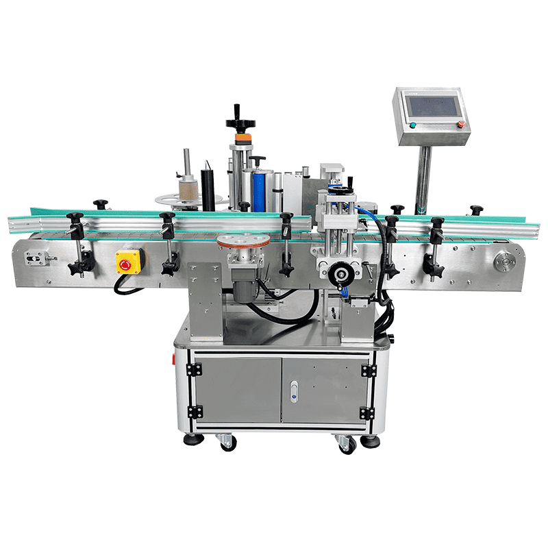 Positioning Round Bottle Labeling Machine