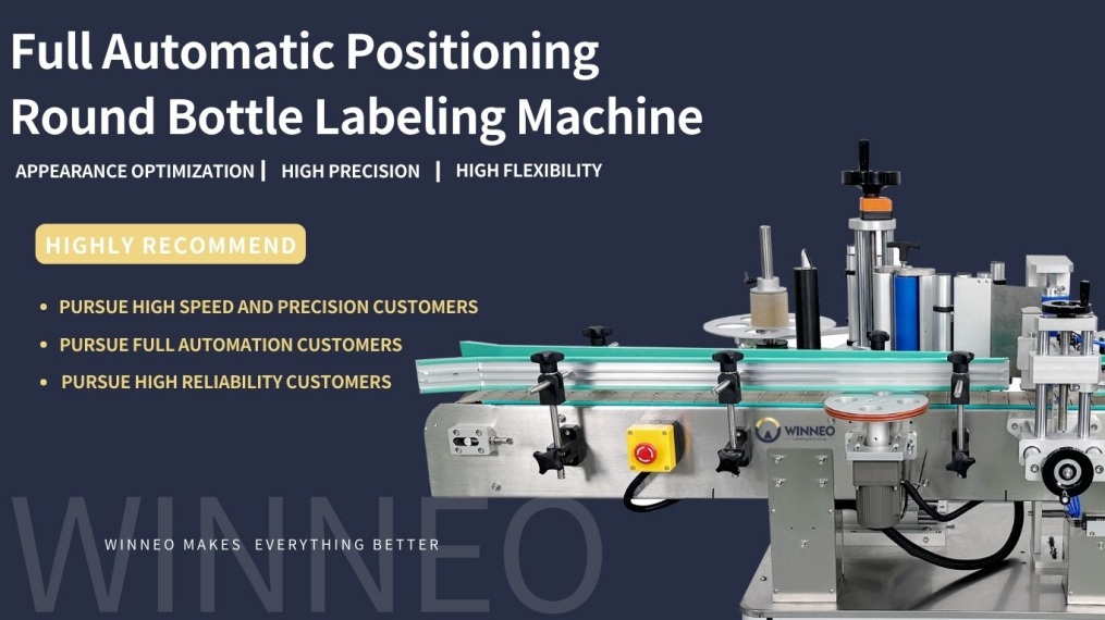 Double Label Positioning Labeling Machine