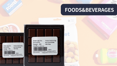 Industrial Flat Labeling Machine