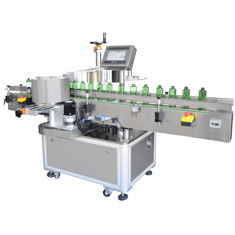WT-205-High Speed Round Bottle Labeling Machine