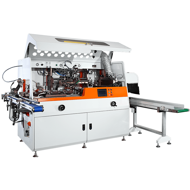 WS-AUTO/1CL Full Automatic Four Colors Screen Printing Line