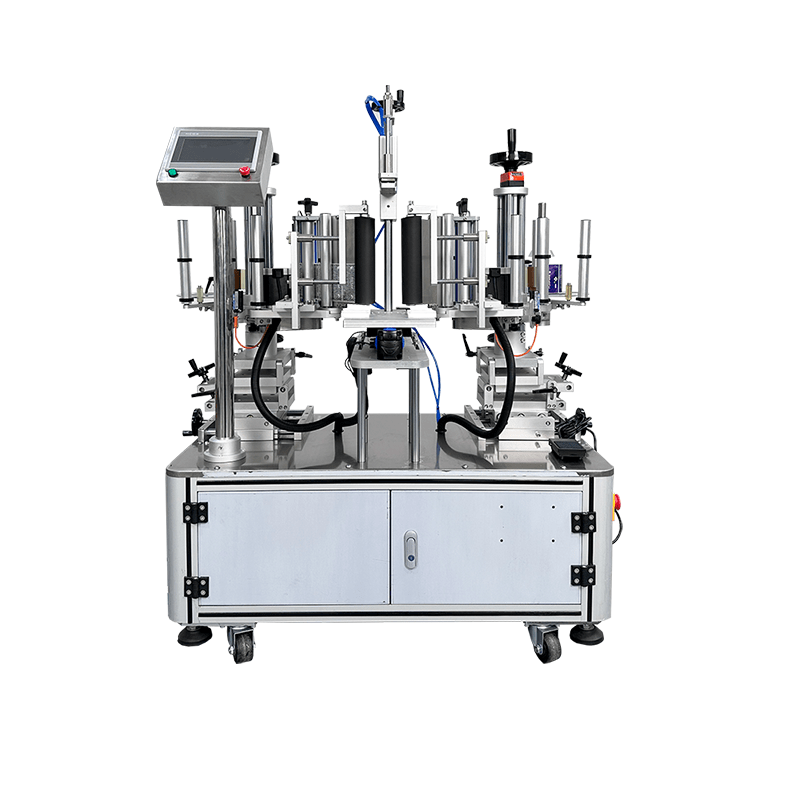 WT-308 Semi-automatic Double Sides Labeling Machine