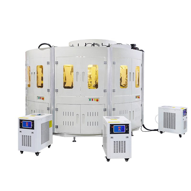 Automatic 5-6 Color Disc Printing Equipment