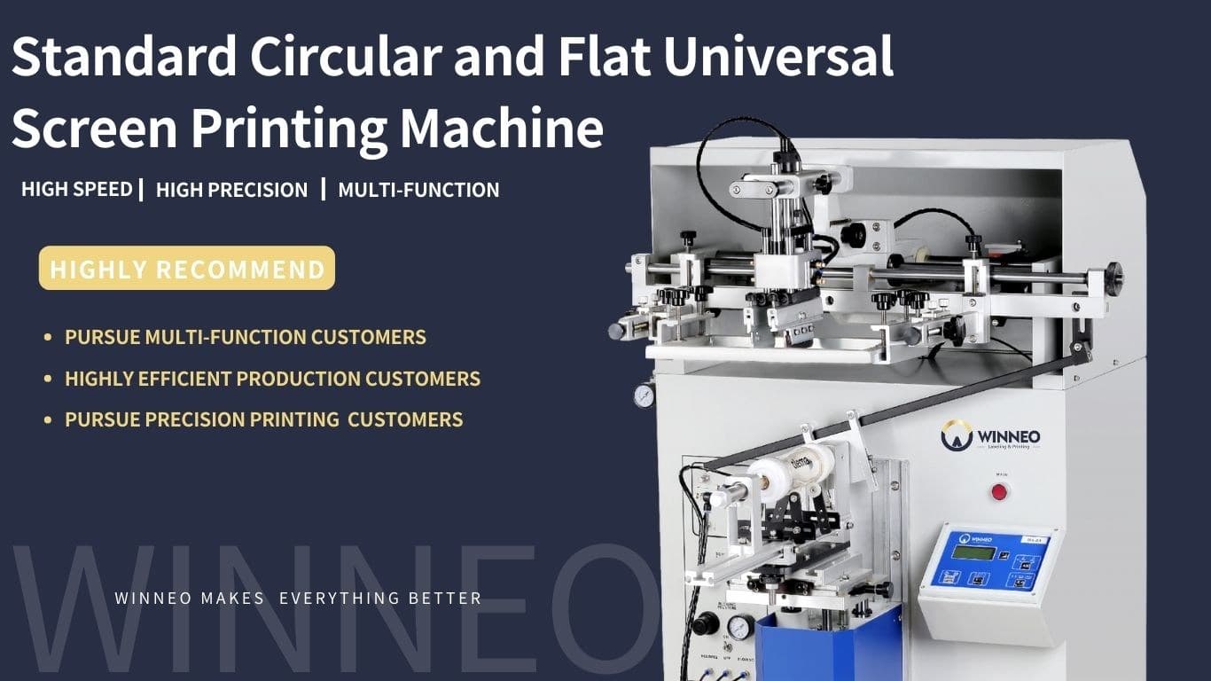 Standard Screen Printing Equipment