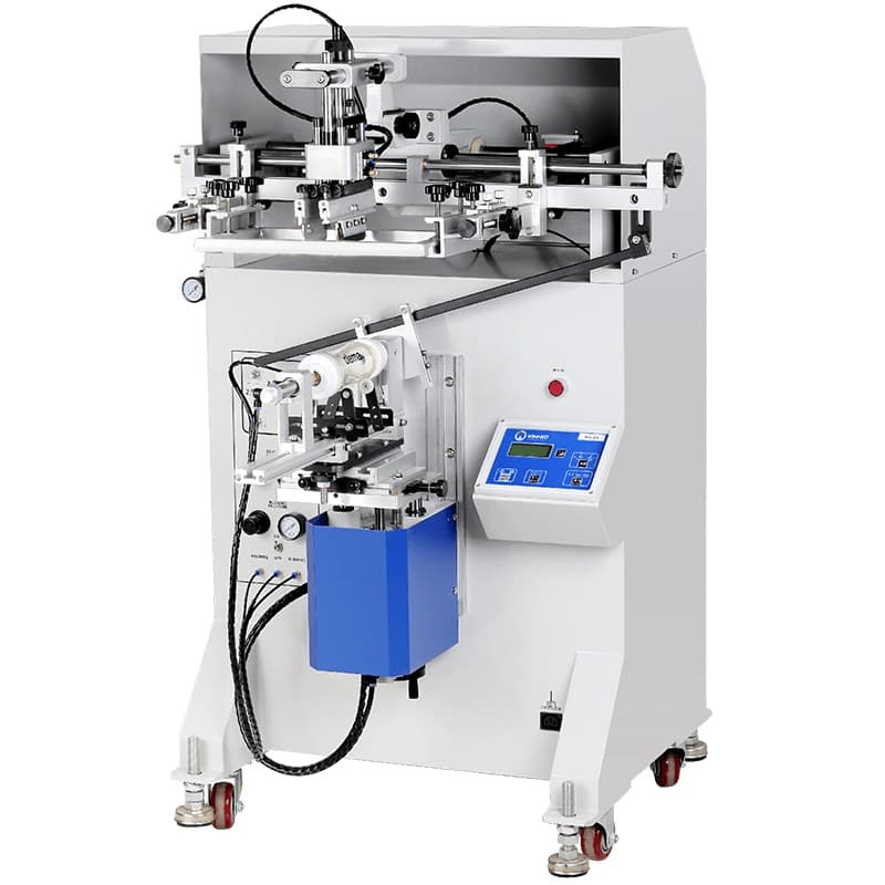 WS-RF/20A Standard Circular and Flat Universal Screen Printing Machine