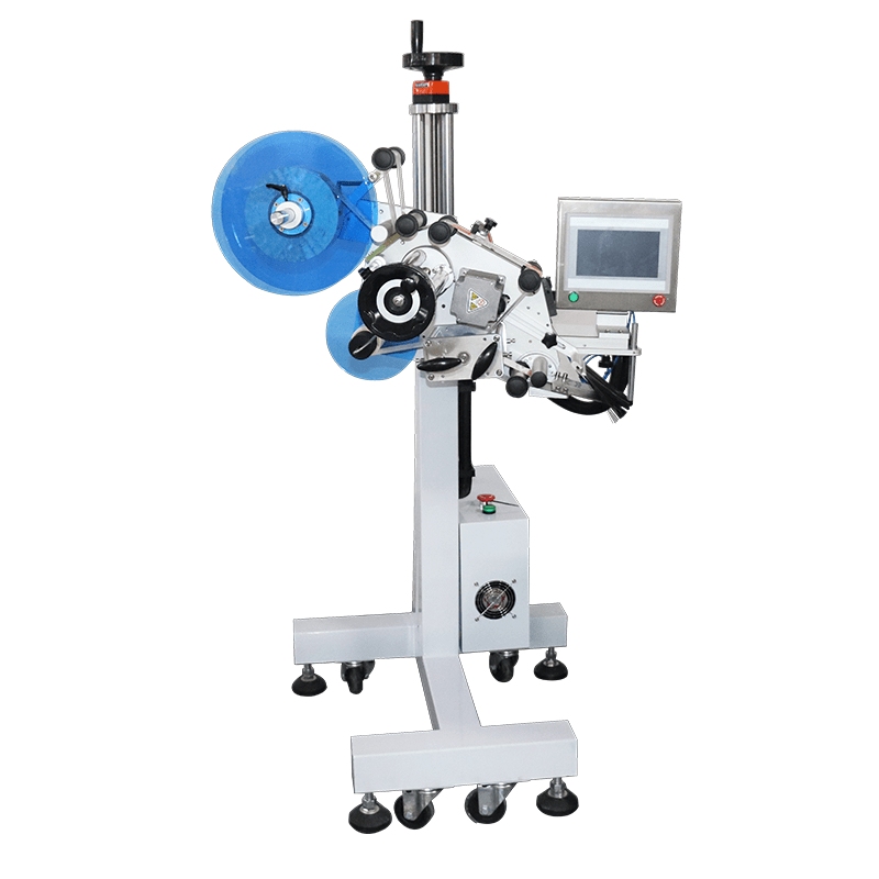 Precision Labeling Head For Flat Surfaces