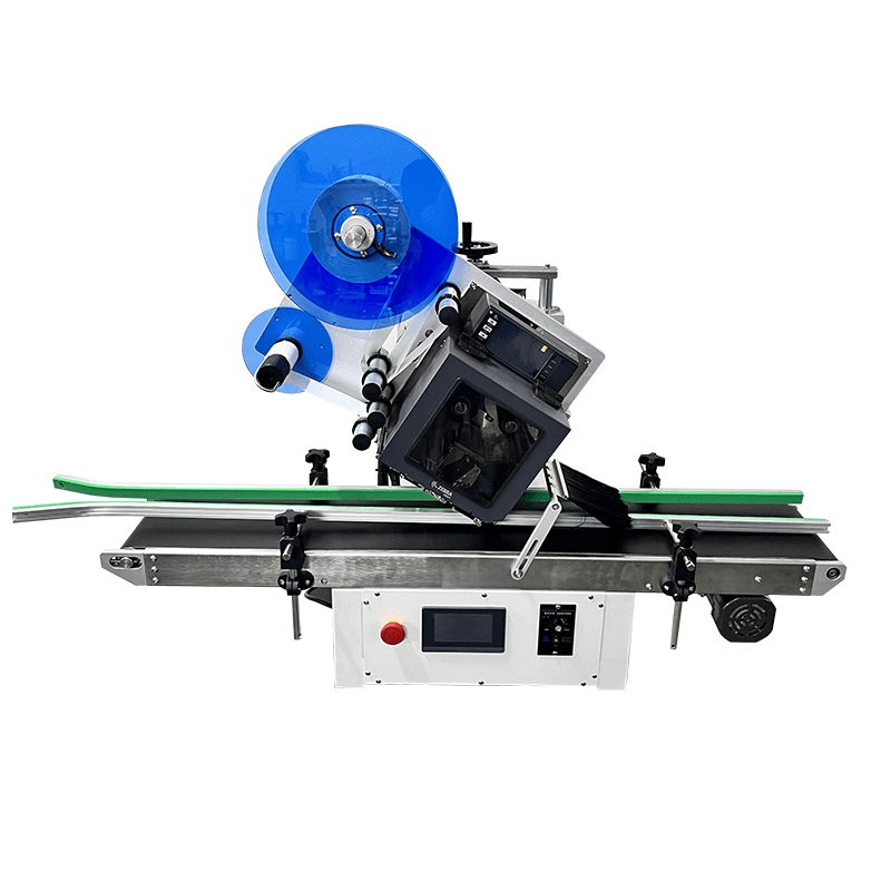 Labeling Machine With Batch Code Printing