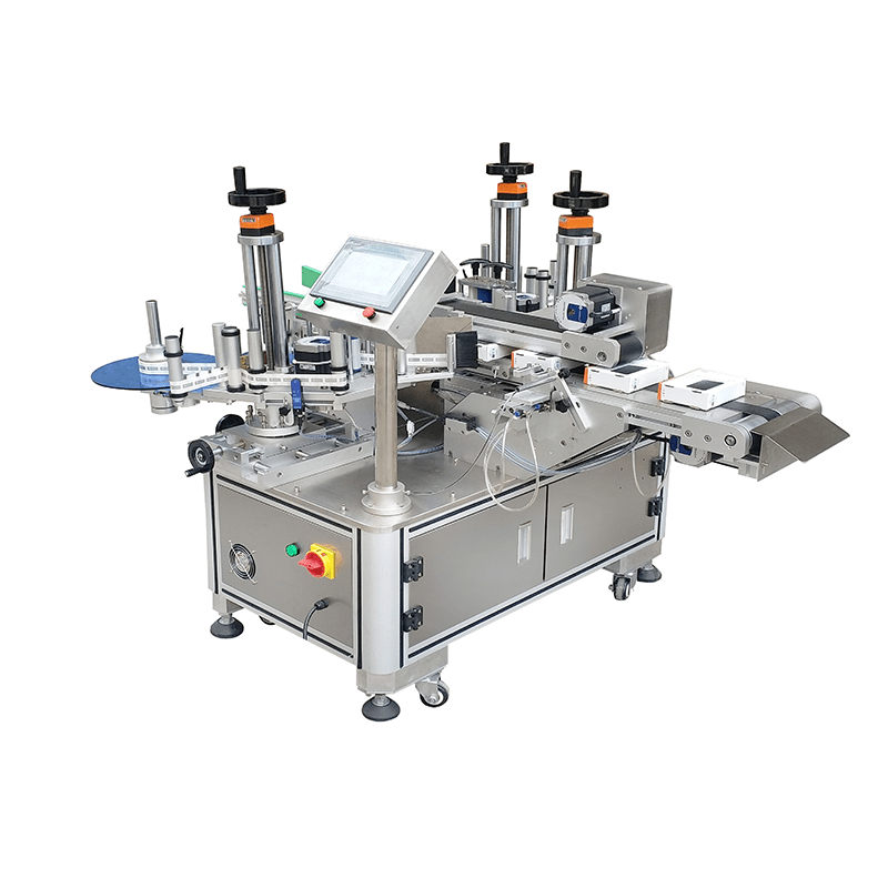 WT-307 Full Automatic Double Corner Labeling Machine