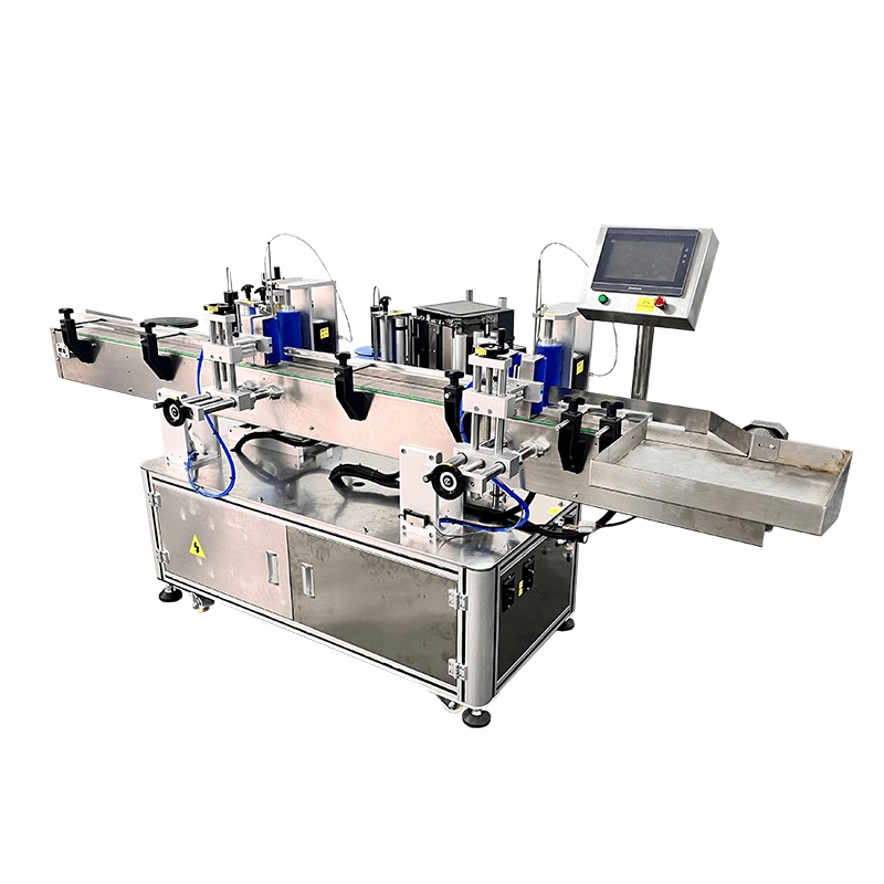 Full Automatic Adaptive Diameter Bottle Labeling