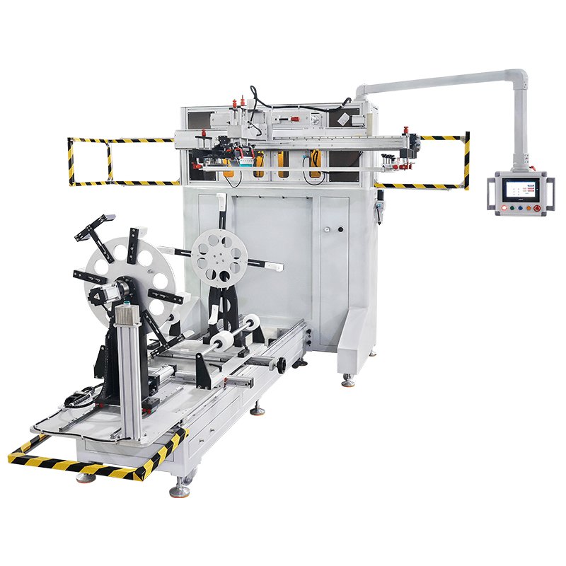 WS-BARREL-1000 Large Barrel Screen Printing Machine