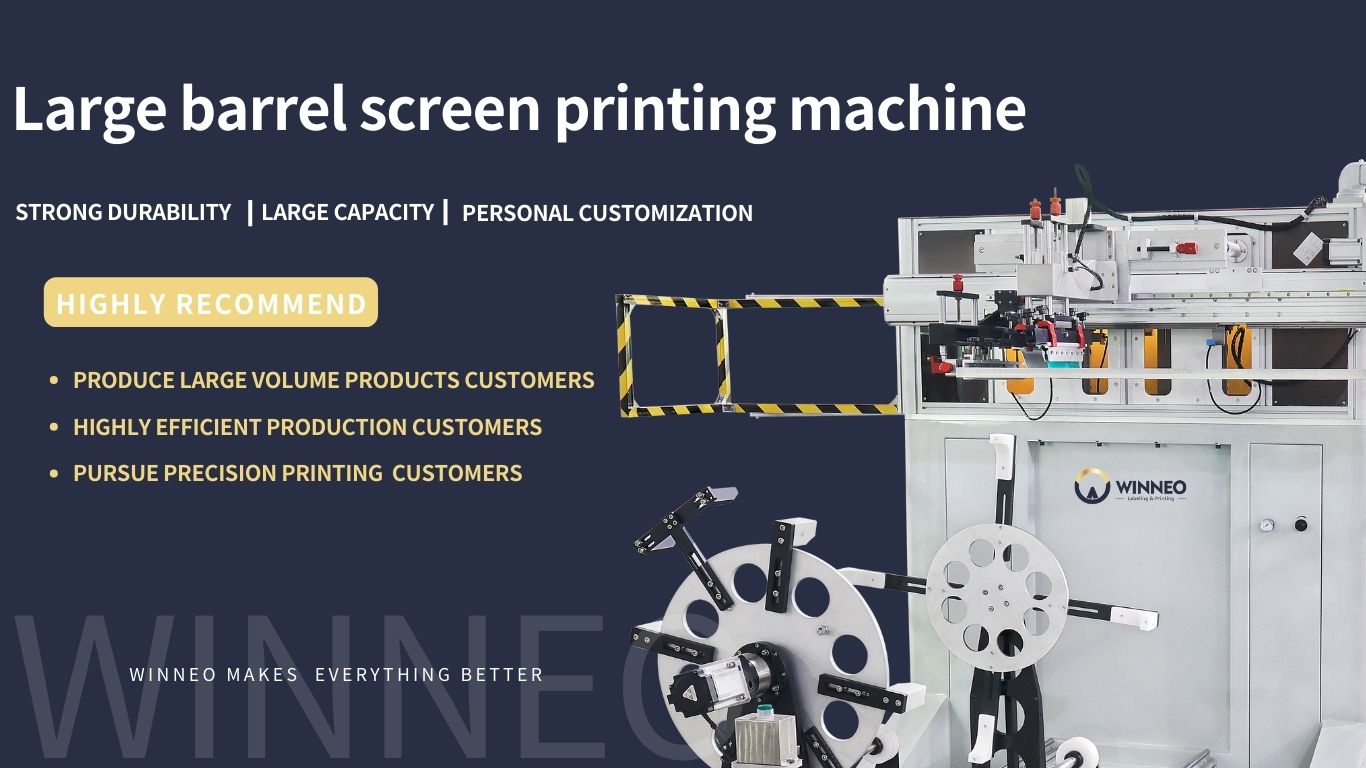 Custom Large Drum Pattern Print Equipment
