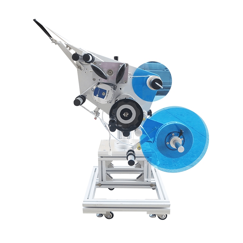 Production Line Bottom Labeling Machine