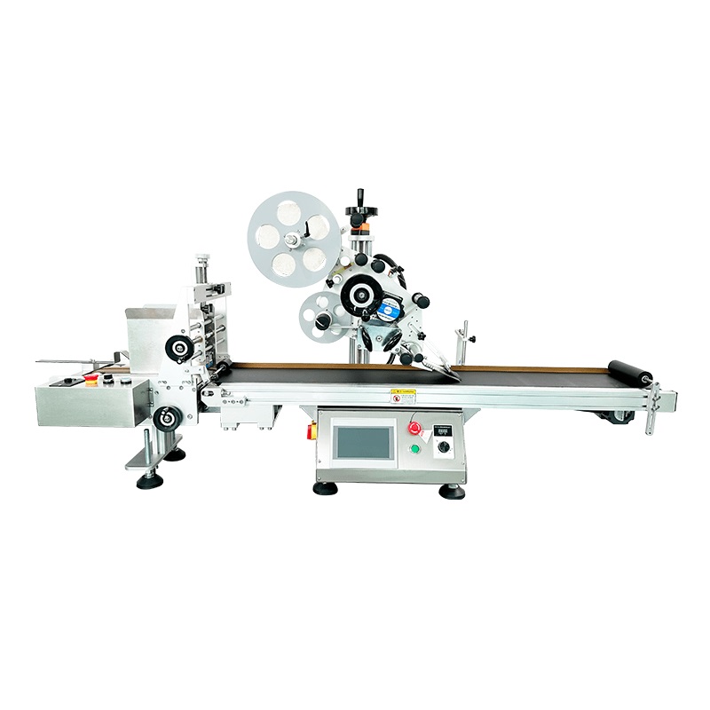 High-Speed Desktop Flat Labeling Machine