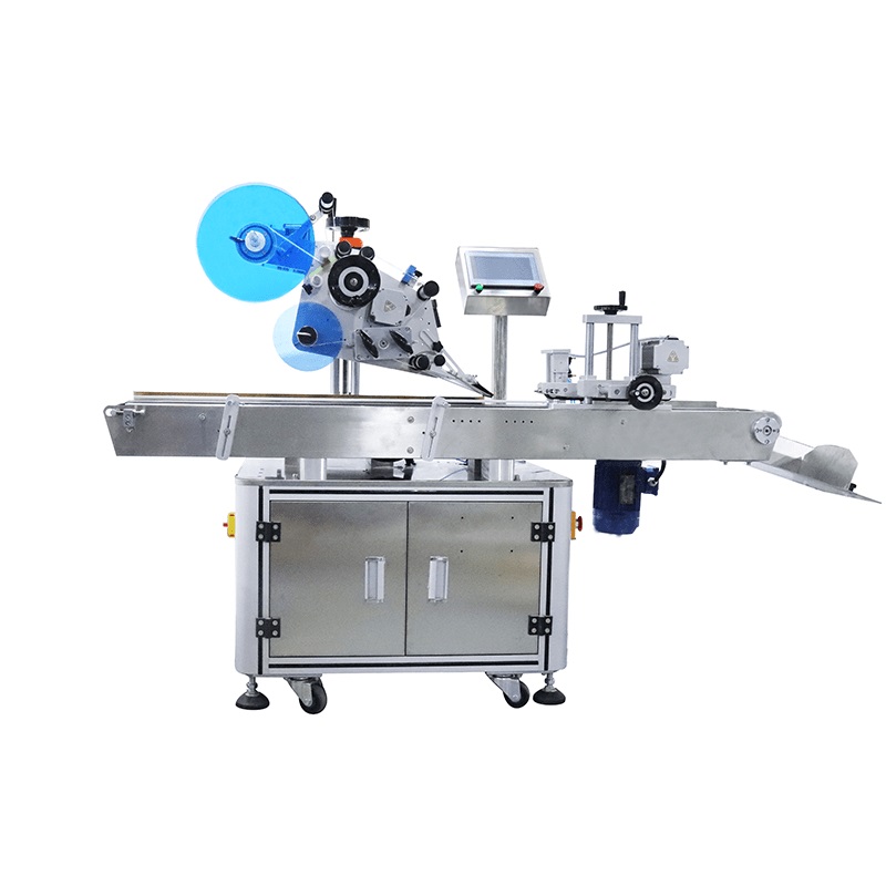Automatic corner labeling machine