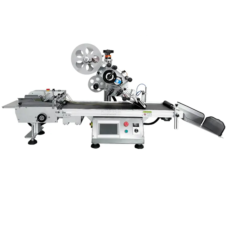 High-Speed Desktop Flat Labeling Machine