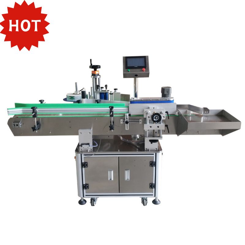 WT-202-Full Automatic Round Bottle Labeling Machine