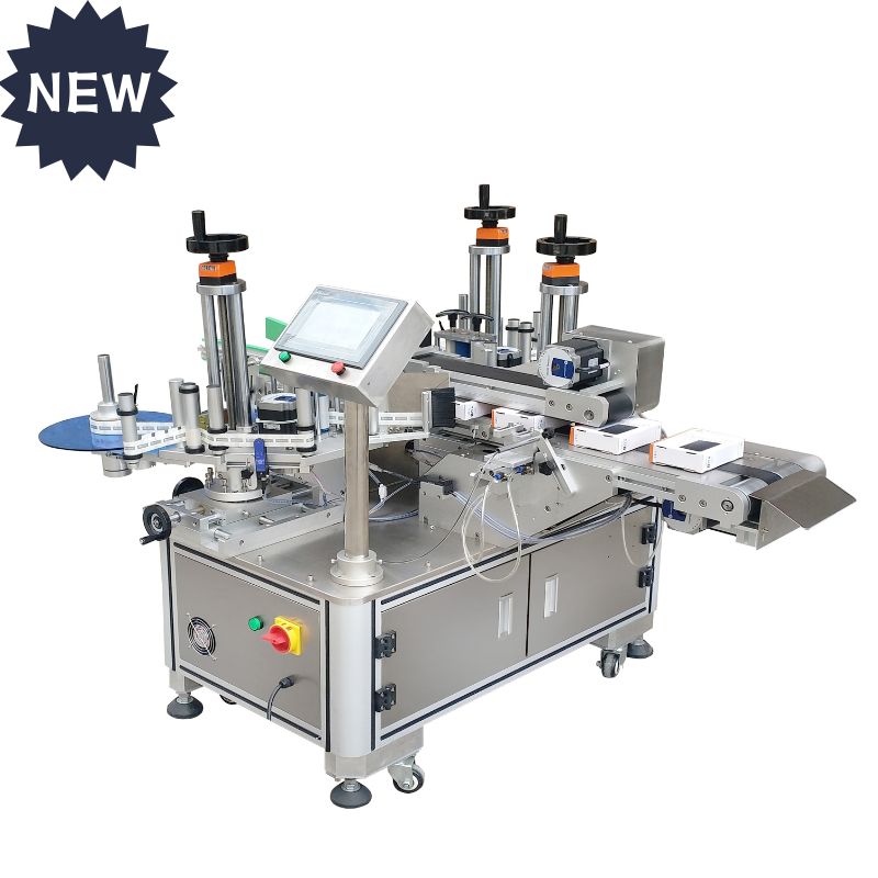 WT-307 Full Automatic Double Corner Labeling Machine