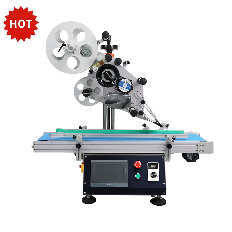 WT-101-Desktop Flat Surface Labeling Machine