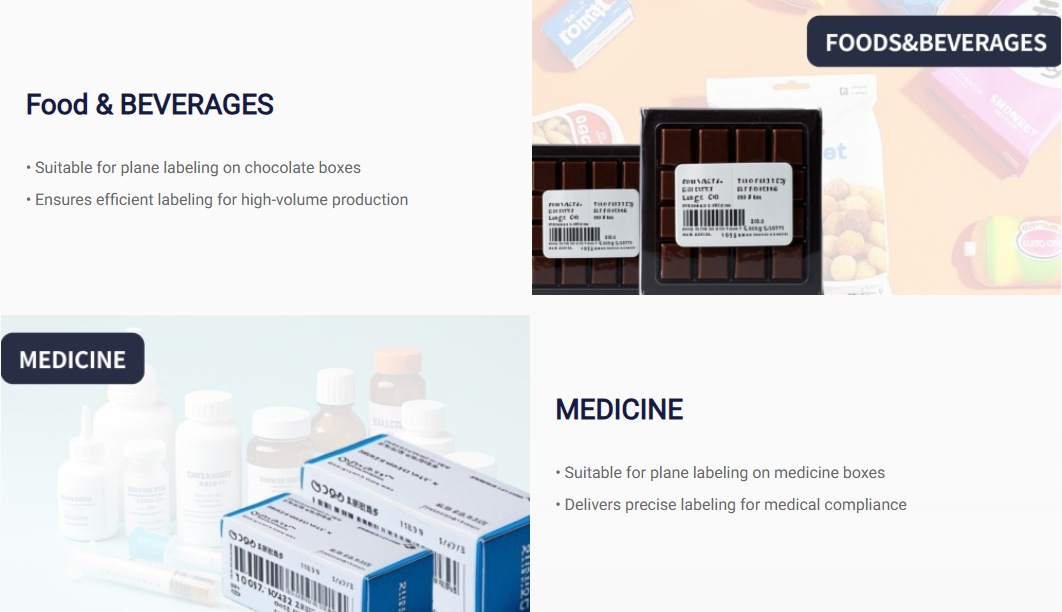 Labeling Machine For FMCG Industry