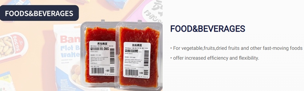 Labeling Machine for Food Industry