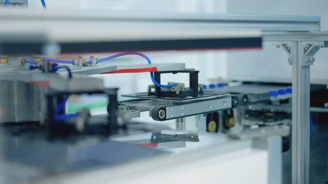 Automatic Bottle Labeling Machine