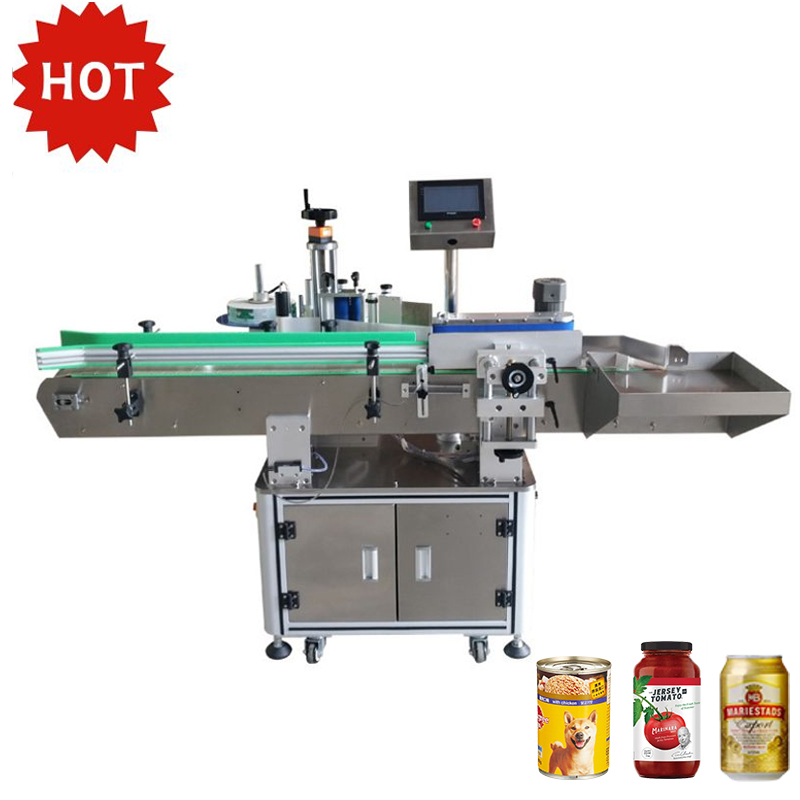WT-202-Full Automatic Round Bottle Labeling Machine - WINNEO