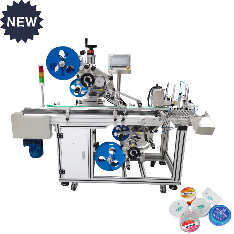 WT-304-Full Atomatic Flat Top and Bottom Labeling Machine - WINNEO