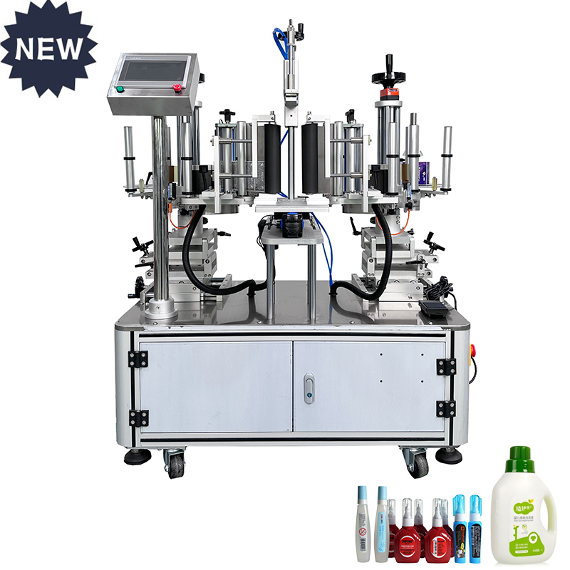 WT-308 Semi-automatic Double Sides Labeling Machine - WINNEO
