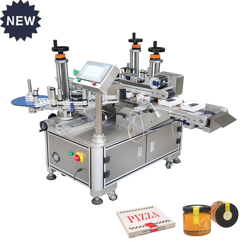 WT-307 Full Automatic Double Corner Labeling Machine - WINNEO