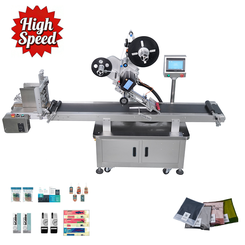 labeling machine with feeder