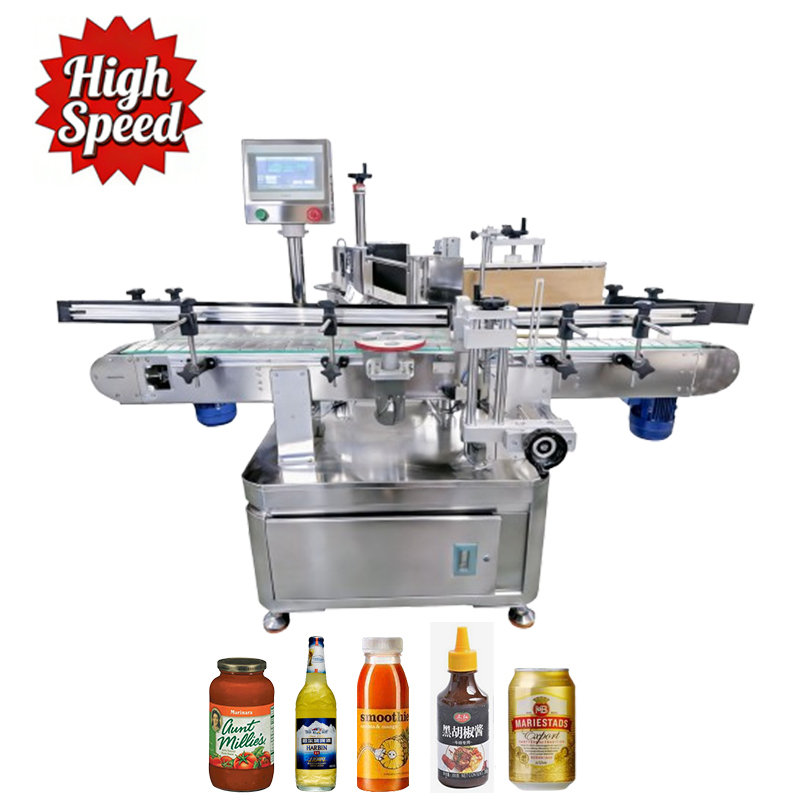 High Speed Vertical Positioning Round Bottle Labeling Machine - WINNEO