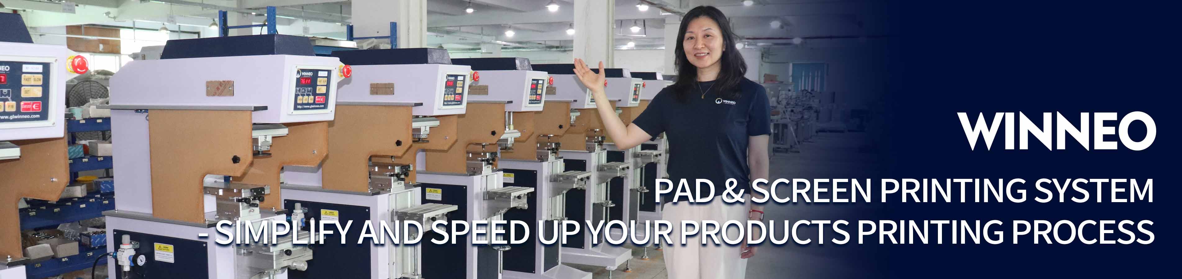 Pure Electric Series Standard Pad Printing Machine