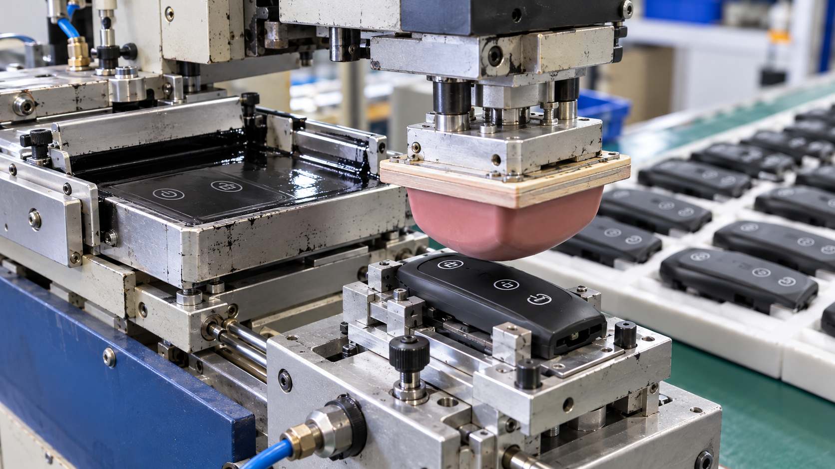 Pad printing machine